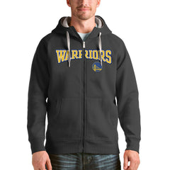 Golden State Warriors Antigua Victory Full-Zip Hoodie sale - Charcoal online