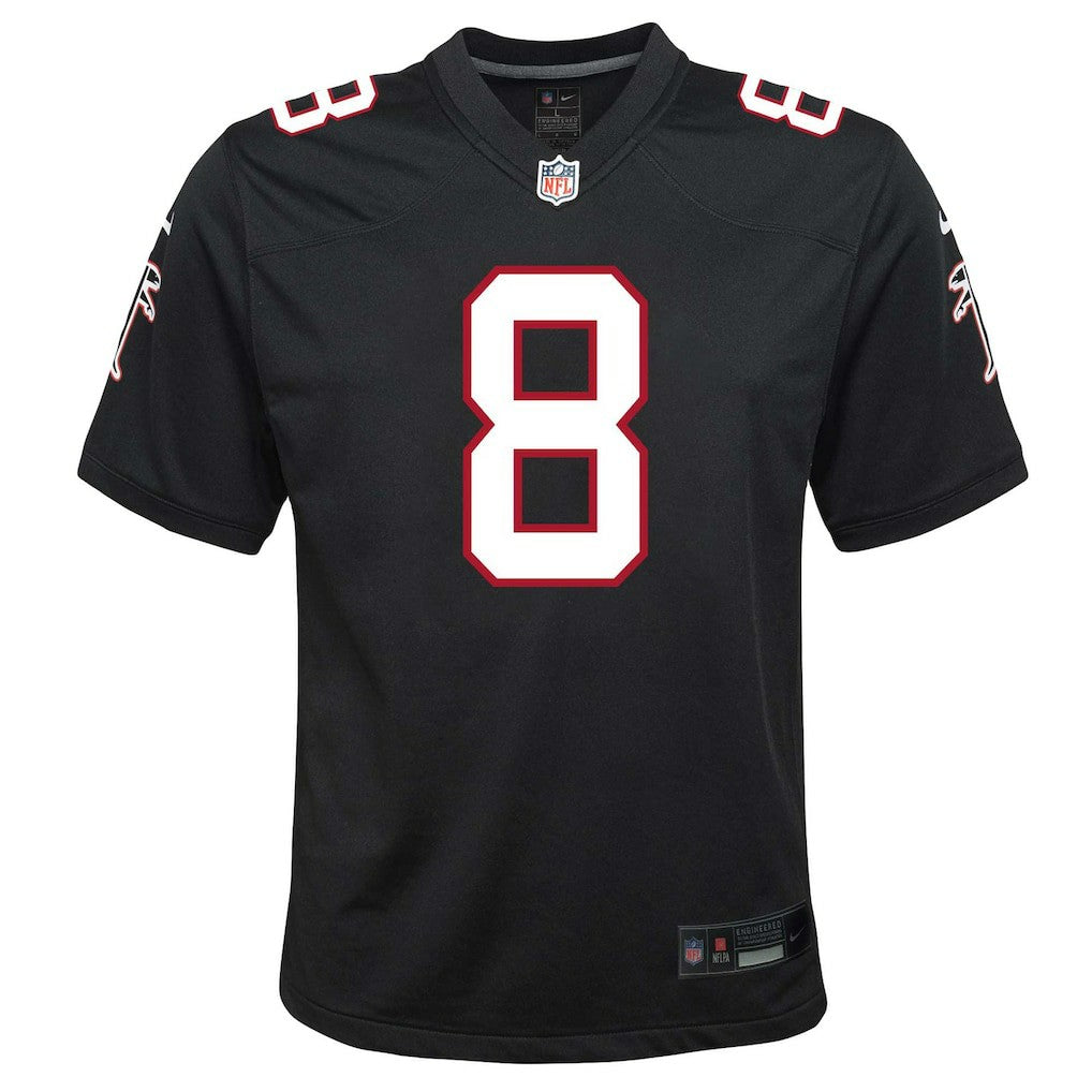 Kyle Pitts Sr. Atlanta Falcons Youth Game Jersey - Black outlet