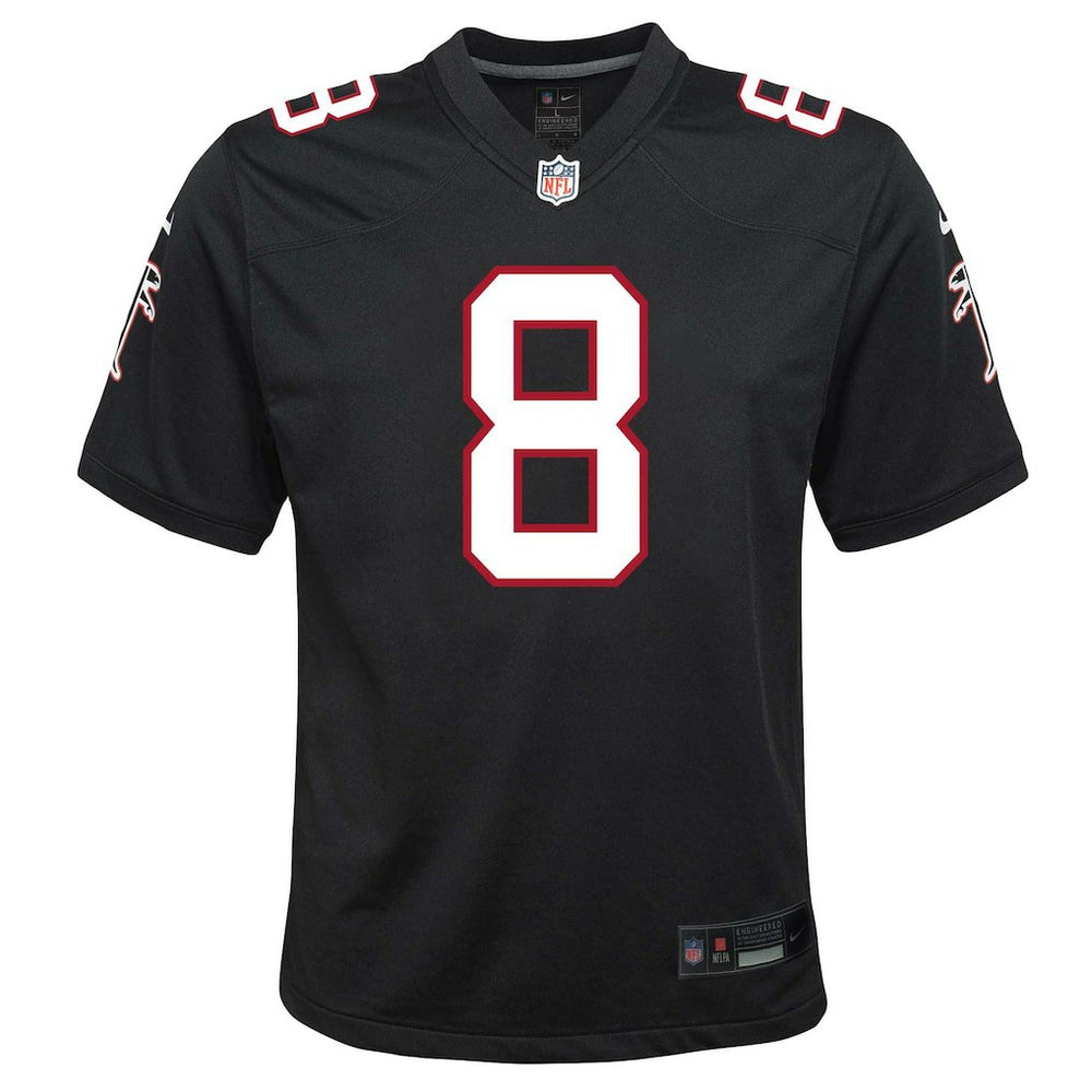 Kyle Pitts Sr. Atlanta Falcons Youth Game Jersey - Black outlet