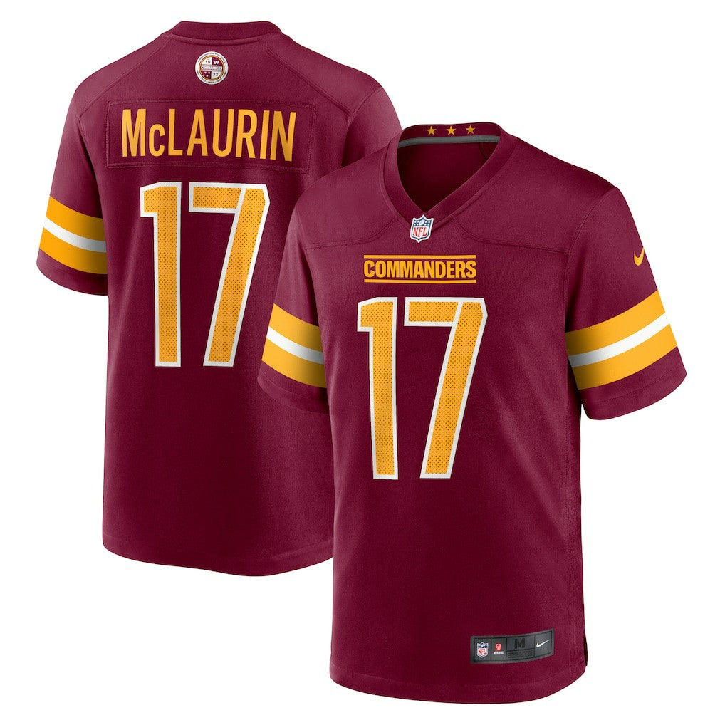 Terry McLaurin Washington Commanders Youth Game Jersey - Burgundy on sale
