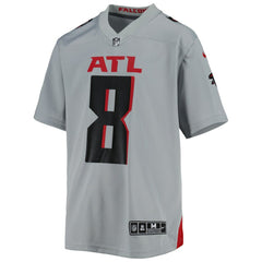 Kyle Pitts Atlanta Falcons Youth Inverted Game Jersey - Gray on sale