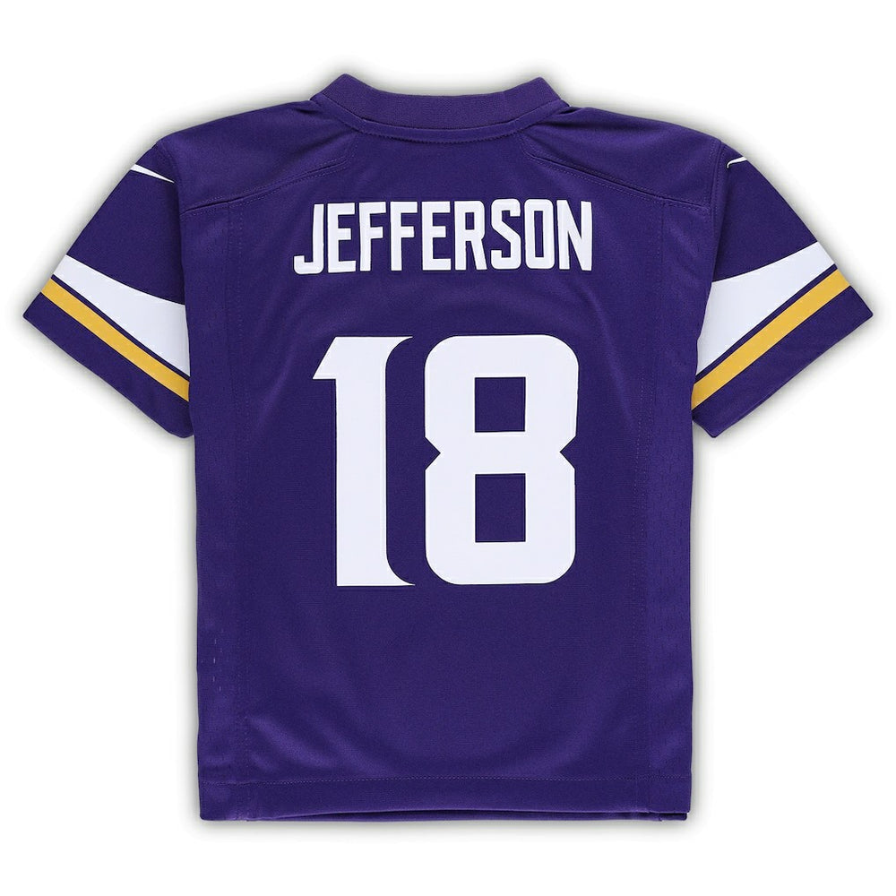 Justin Jefferson Minnesota Vikings Preschool Game Jersey - Purple sale