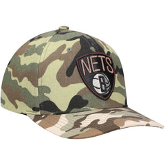 Brooklyn Nets Woodland Desert Snapback Hat - Camo discount