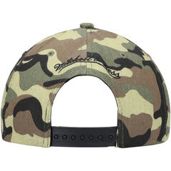 Brooklyn Nets Woodland Desert Snapback Hat - Camo discount