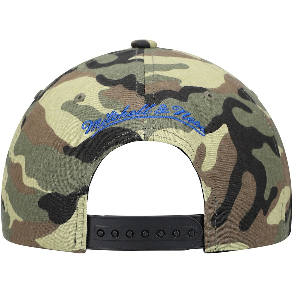 Philadelphia 76ers Woodland Desert Snapback Hat - Camo sale