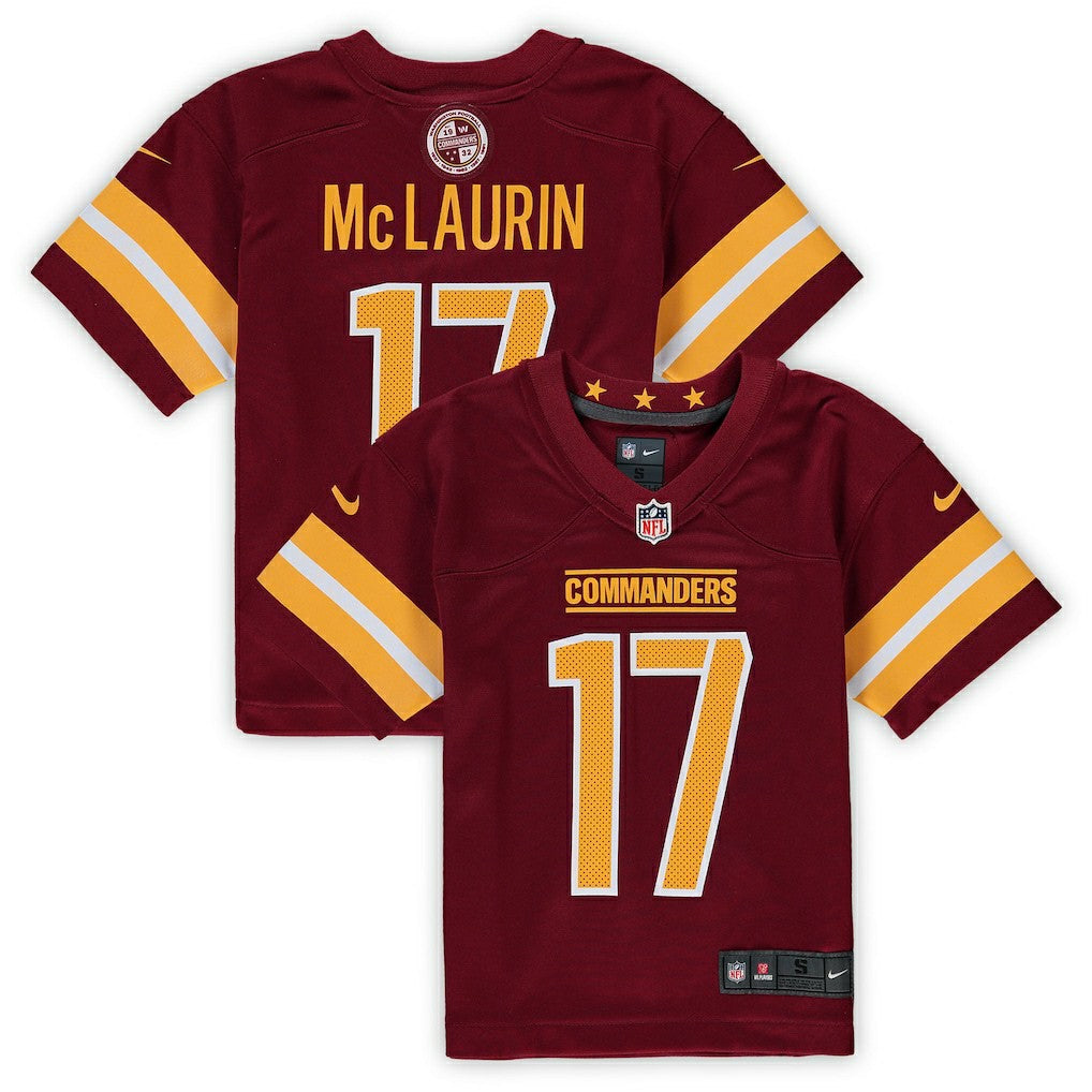 Terry McLaurin Washington Commanders Preschool Game Jersey - Burgundy discount
