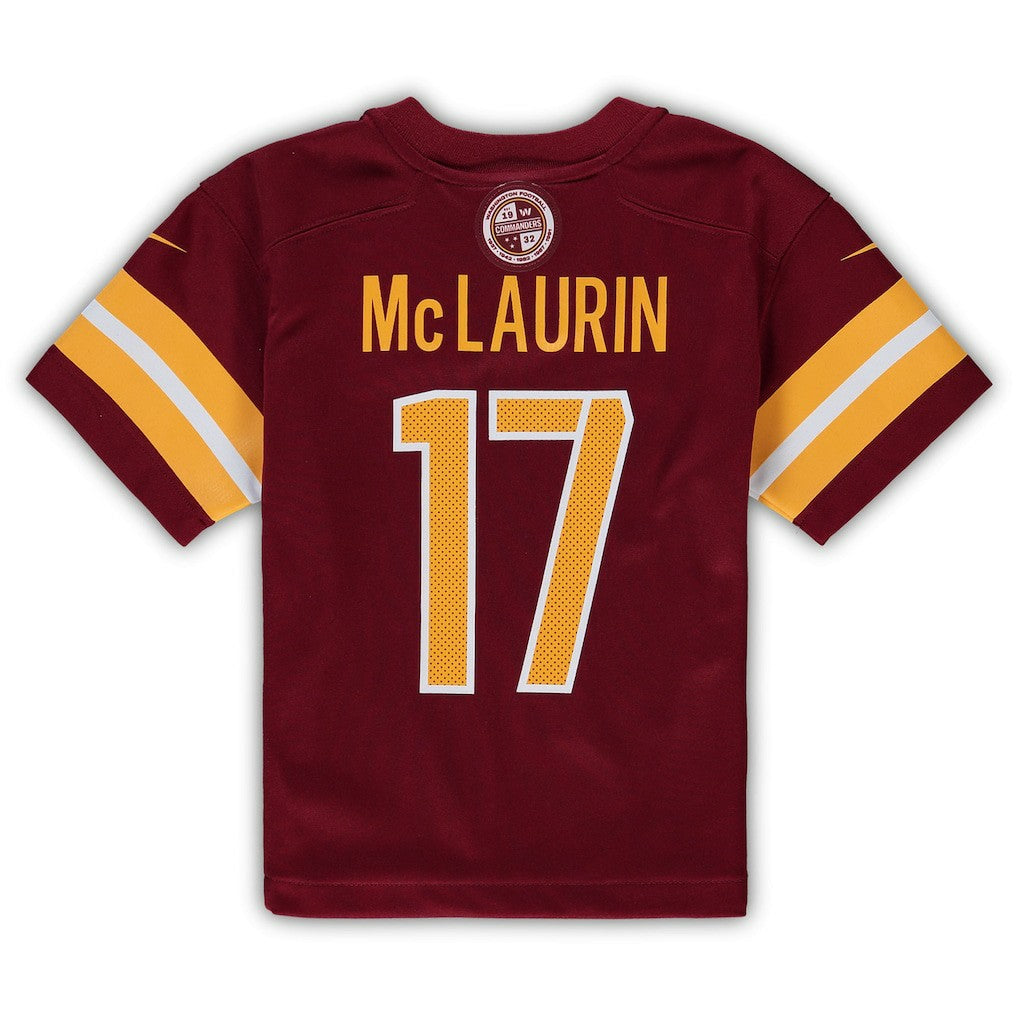 Terry McLaurin Washington Commanders Preschool Game Jersey - Burgundy discount