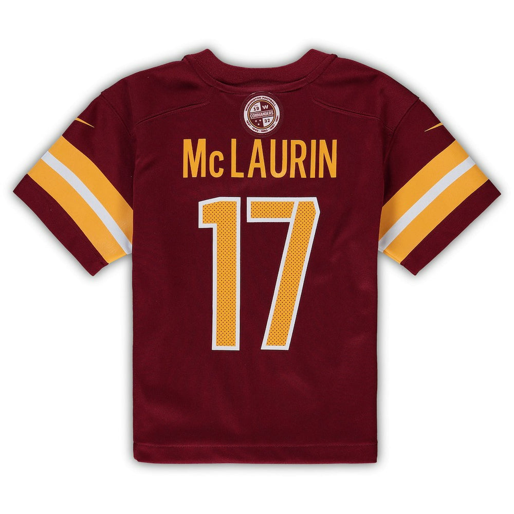 Terry McLaurin Washington Commanders Preschool Game Jersey - Burgundy discount