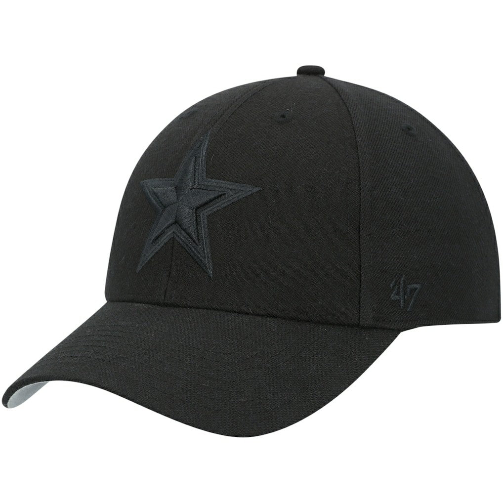 Dallas Cowboys '47 Tonal MVP Adjustable Hat - Black discount