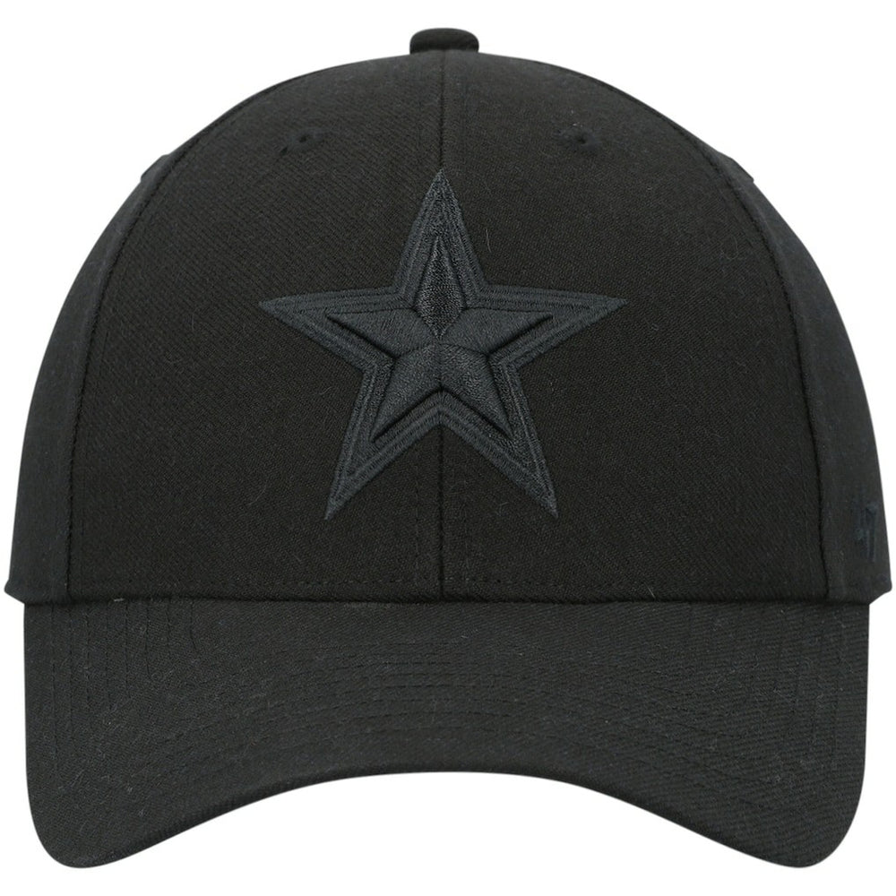 Dallas Cowboys '47 Tonal MVP Adjustable Hat - Black discount