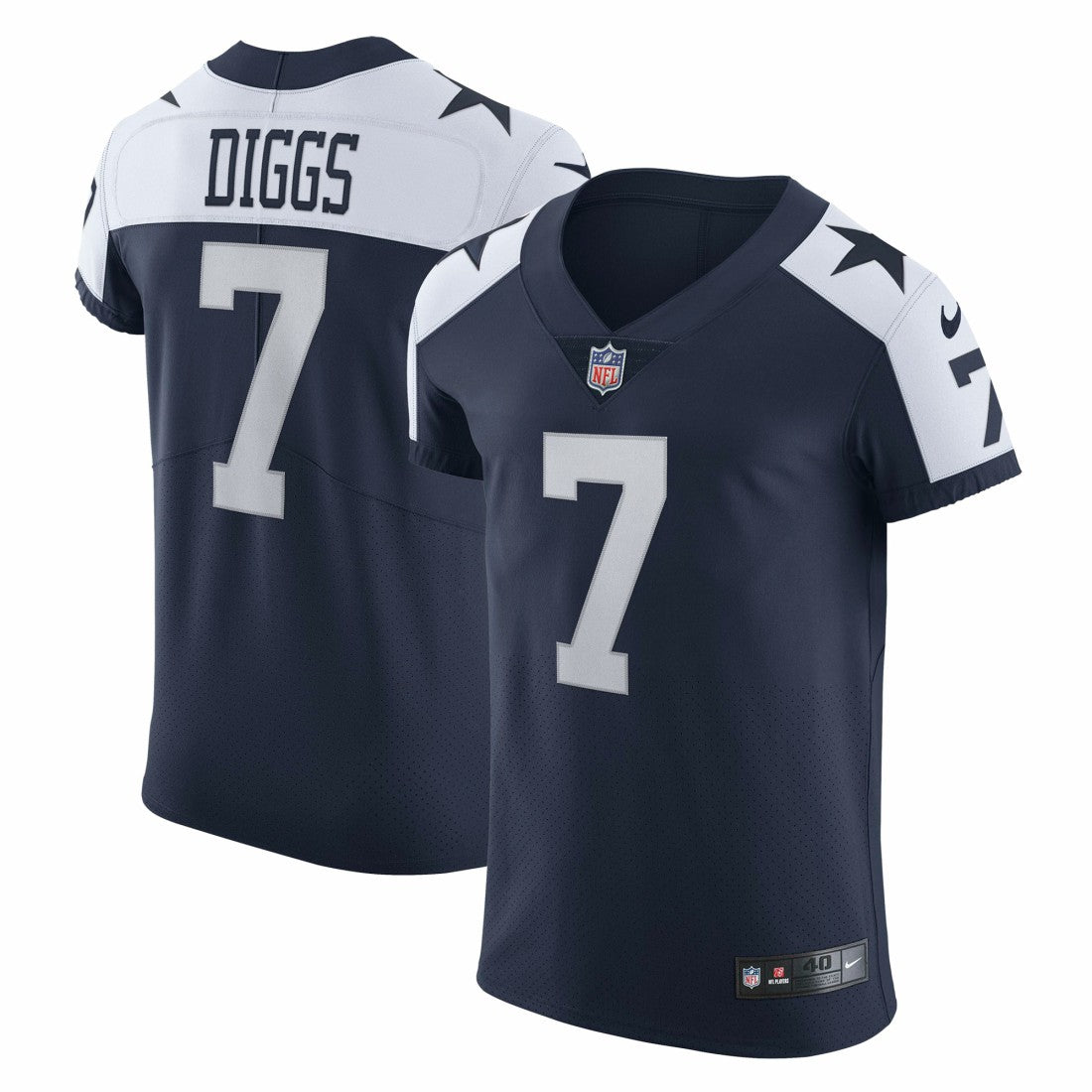 Trevon Diggs Dallas Cowboys Alternate Vapor Elite Jersey - Navy cheap