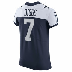 Trevon Diggs Dallas Cowboys Alternate Vapor Elite Jersey - Navy cheap