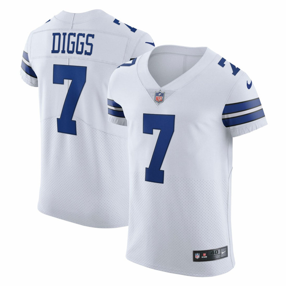 Trevon Diggs Dallas Cowboys Vapor Elite Jersey - White outlet