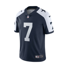 Trevon Diggs Dallas Cowboys Alternate Vapor Limited Jersey - Navy on sale