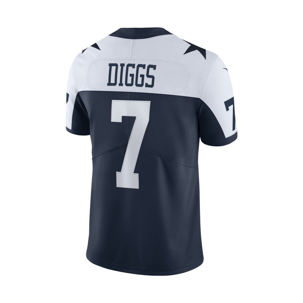 Trevon Diggs Dallas Cowboys Alternate Vapor Limited Jersey - Navy on sale