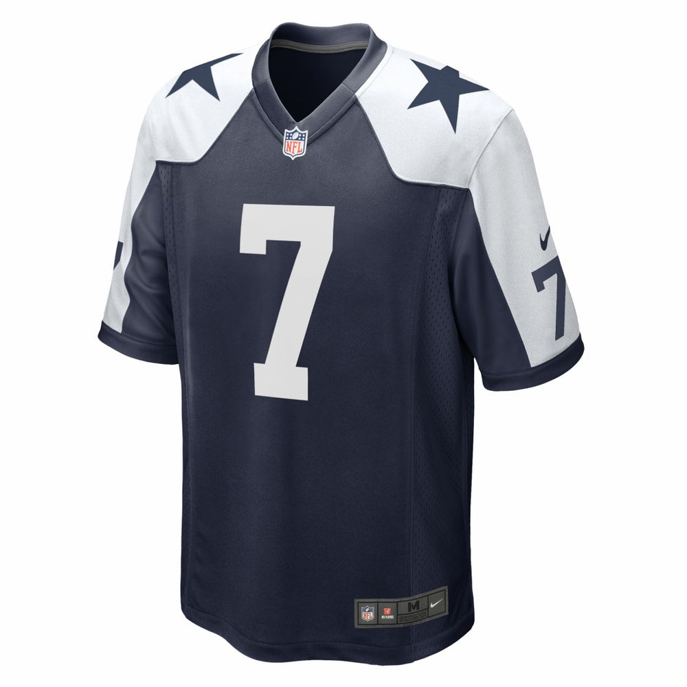 Trevon Diggs Dallas Cowboys Alternate Game Team Jersey - Navy cheap