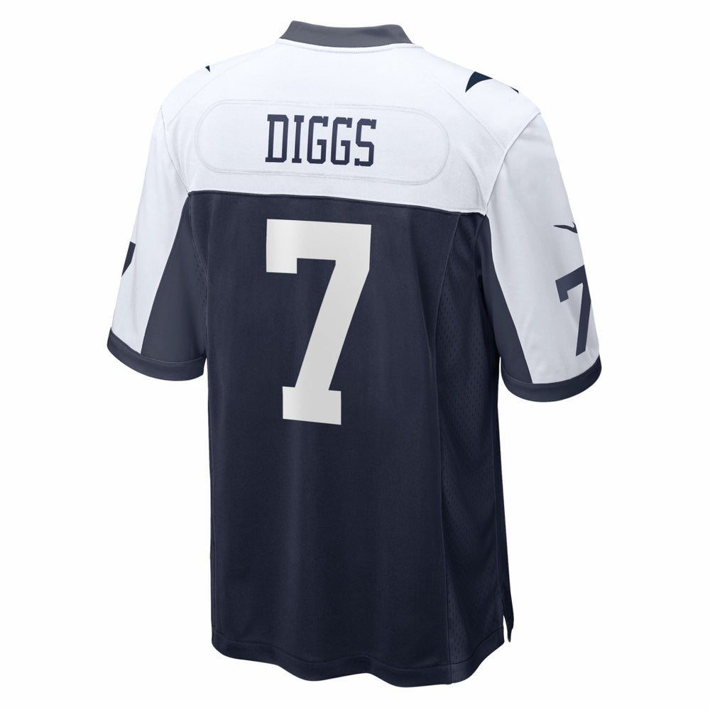Trevon Diggs Dallas Cowboys Alternate Game Team Jersey - Navy cheap