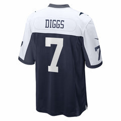 Trevon Diggs Dallas Cowboys Alternate Game Team Jersey - Navy cheap