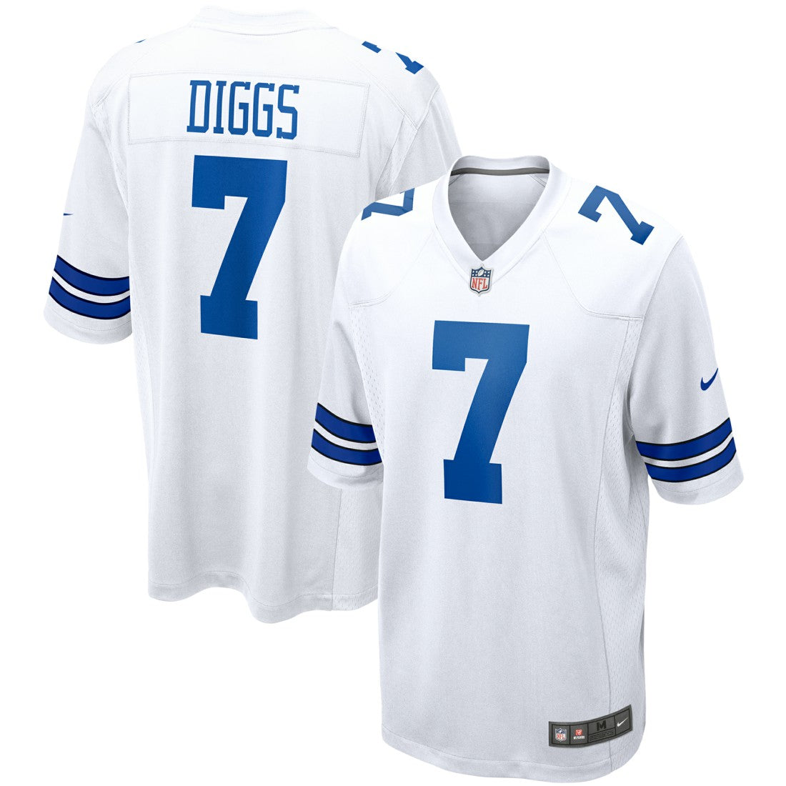 Trevon Diggs Dallas Cowboys Game Jersey - White on sale