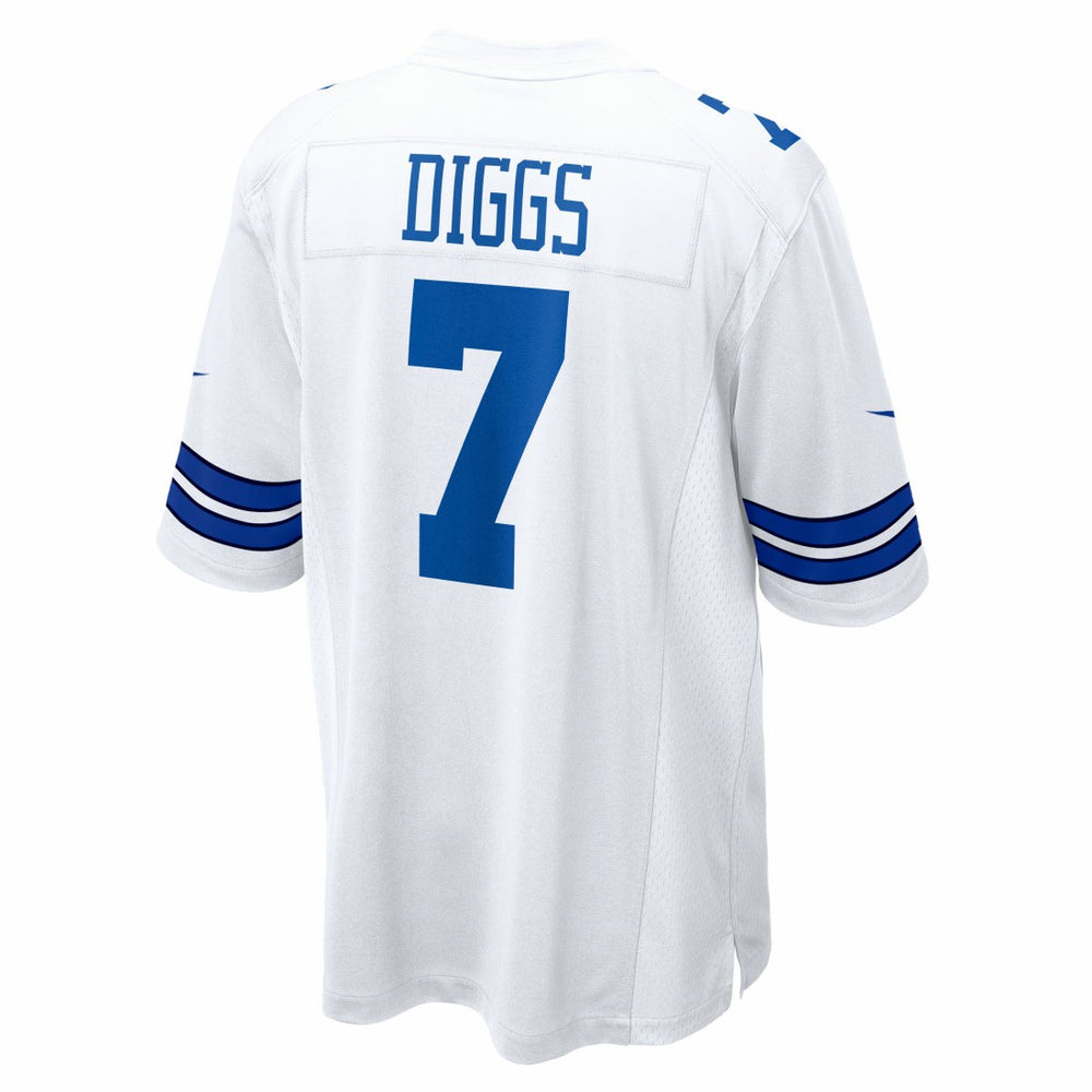 Trevon Diggs Dallas Cowboys Game Jersey - White on sale