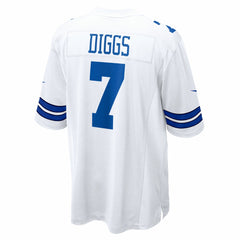 Trevon Diggs Dallas Cowboys Game Jersey - White on sale