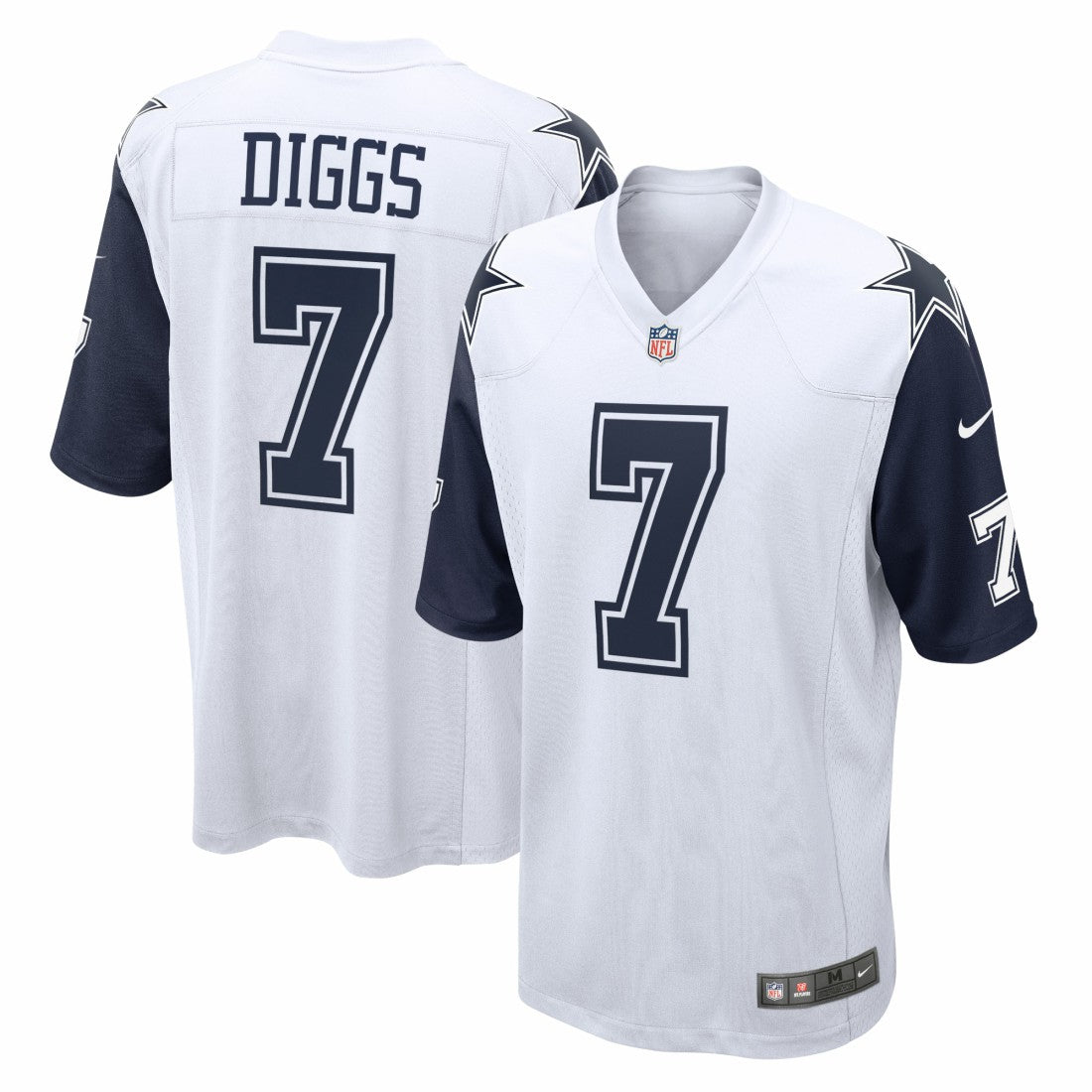 Trevon Diggs Dallas Cowboys Alternate Game Team Jersey - White online