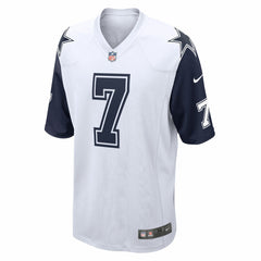 Trevon Diggs Dallas Cowboys Alternate Game Team Jersey - White online