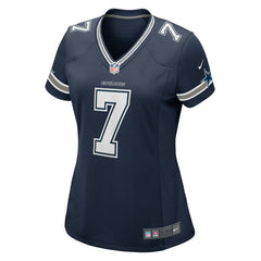 Trevon Diggs Dallas Cowboys Women's Game Jersey - Navy discount