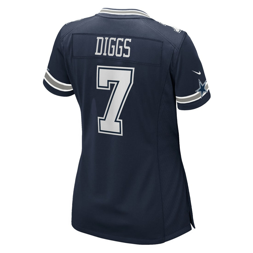 Trevon Diggs Dallas Cowboys Women's Game Jersey - Navy discount