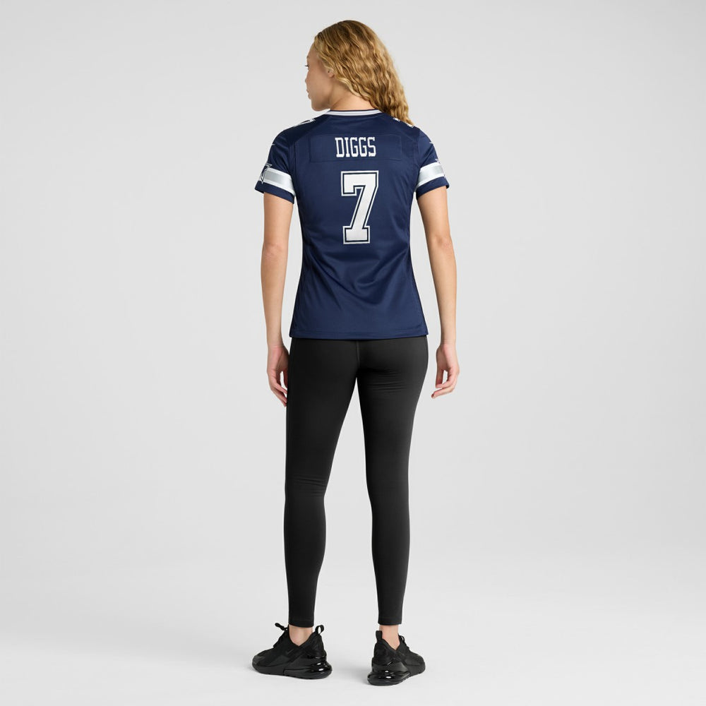 Trevon Diggs Dallas Cowboys Women's Game Jersey - Navy discount
