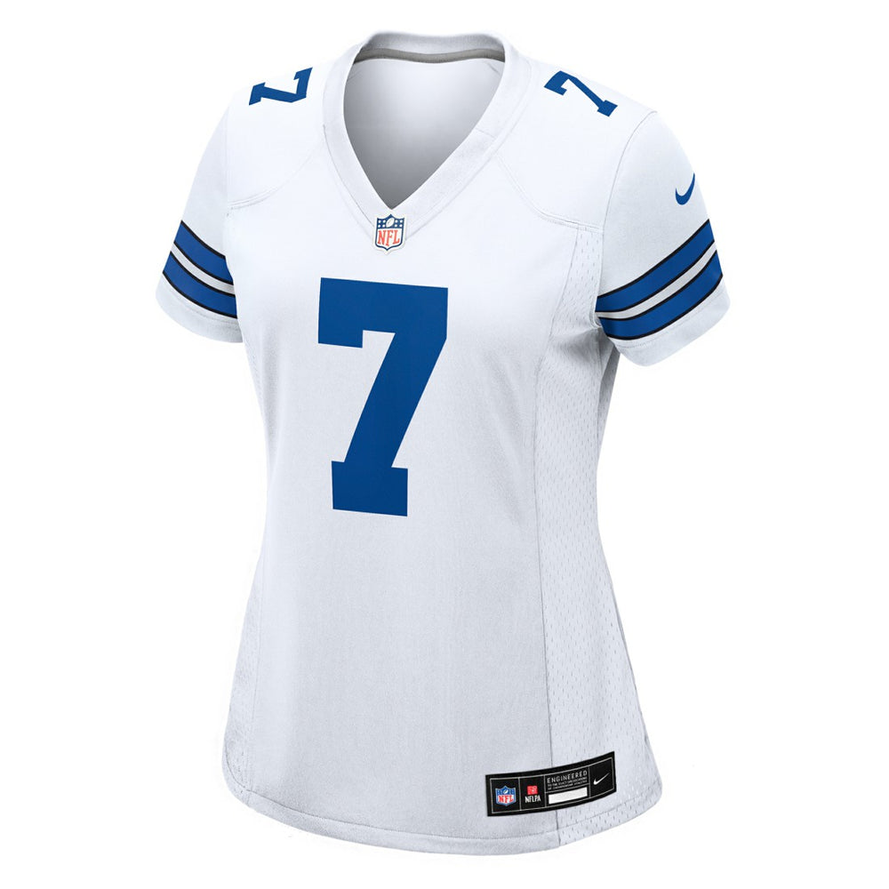 Trevon Diggs Dallas Cowboys Women's Game Jersey - White discount
