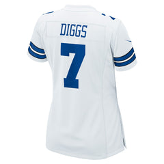 Trevon Diggs Dallas Cowboys Women's Game Jersey - White discount