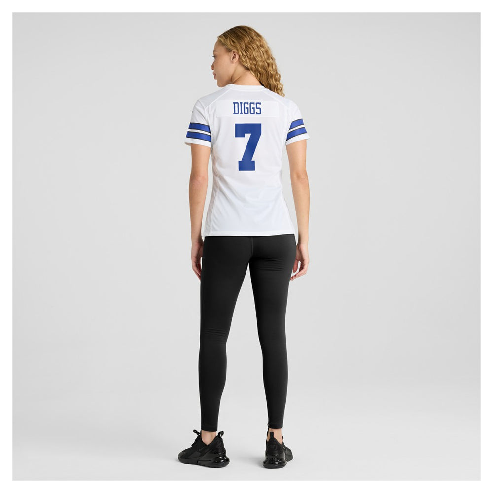 Trevon Diggs Dallas Cowboys Women's Game Jersey - White discount