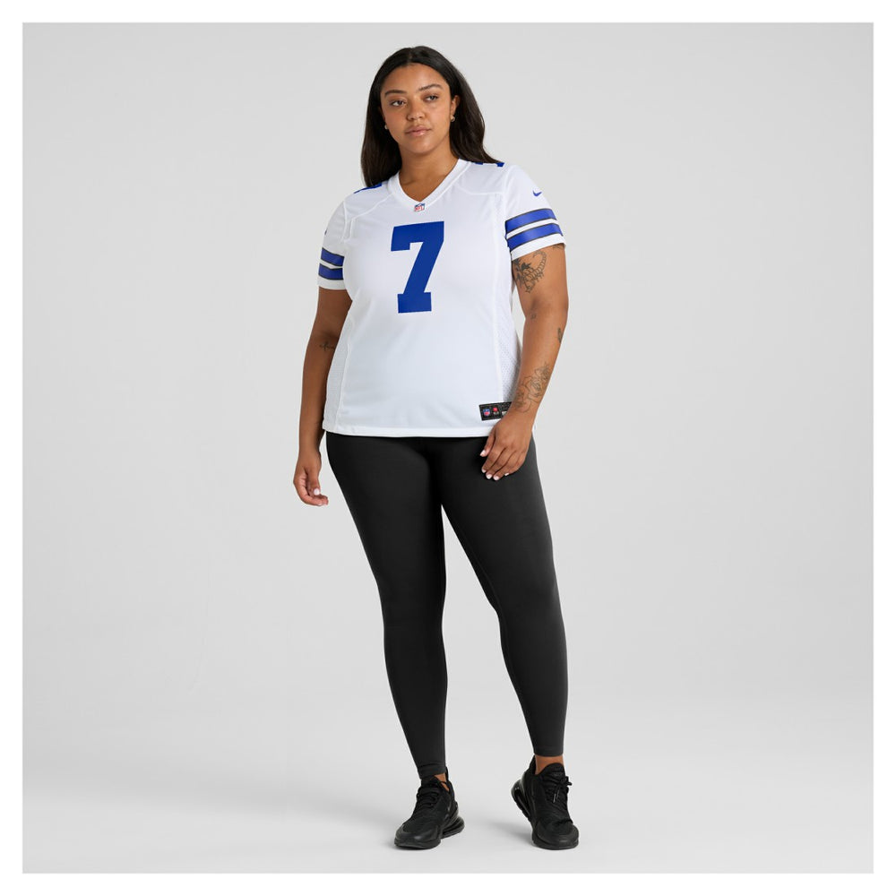 Trevon Diggs Dallas Cowboys Women's Game Jersey - White discount