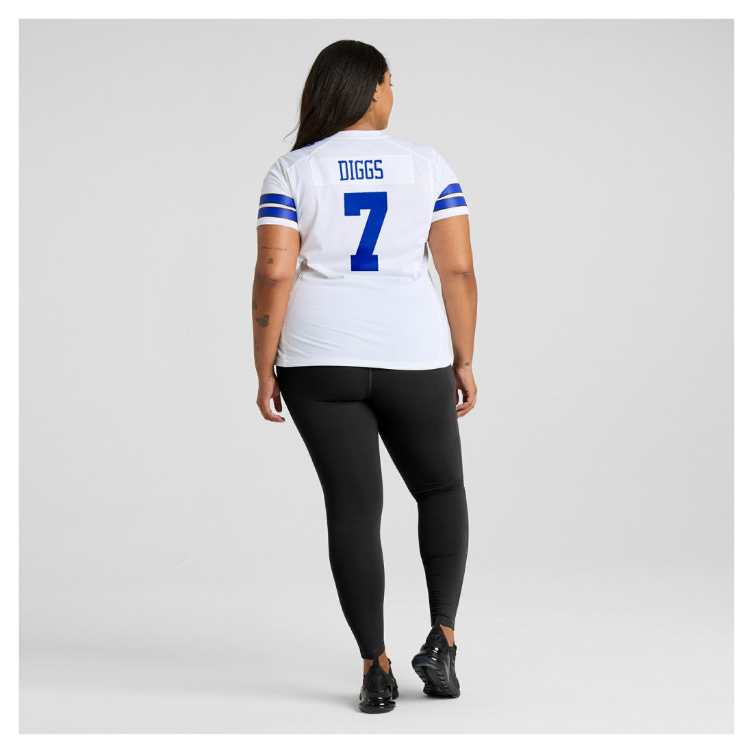 Trevon Diggs Dallas Cowboys Women's Game Jersey - White discount