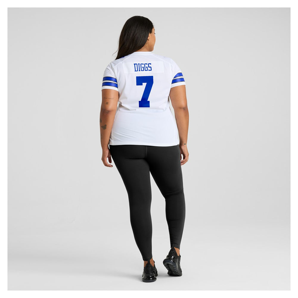 Trevon Diggs Dallas Cowboys Women's Game Jersey - White discount