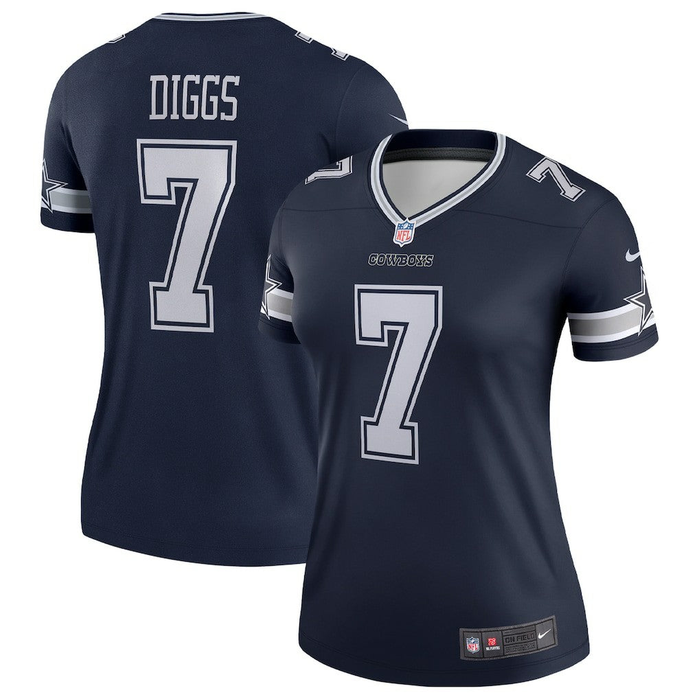 Trevon Diggs Dallas Cowboys Women's Legend Player Performance Top - Navy online