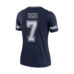 Trevon Diggs Dallas Cowboys Women's Legend Player Performance Top - Navy online