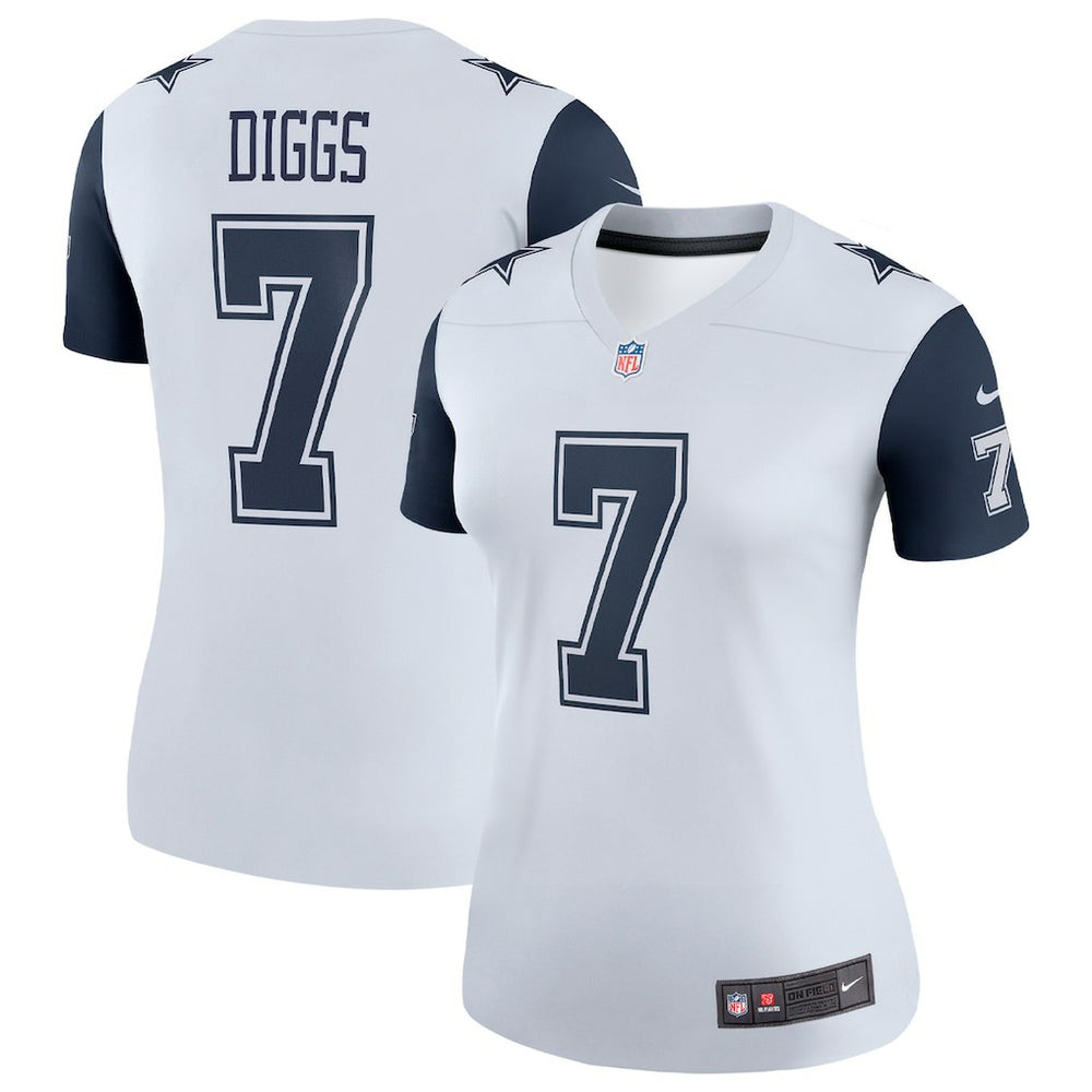 Trevon Diggs Dallas Cowboys Women's Legend Player Performance Top - White discount