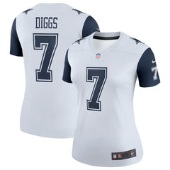 Trevon Diggs Dallas Cowboys Women's Legend Player Performance Top - White discount
