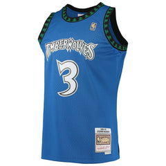 Stephon Marbury Minnesota Timberwolves 1996/97 Hardwood Classics Swingman Jersey - Blue shop