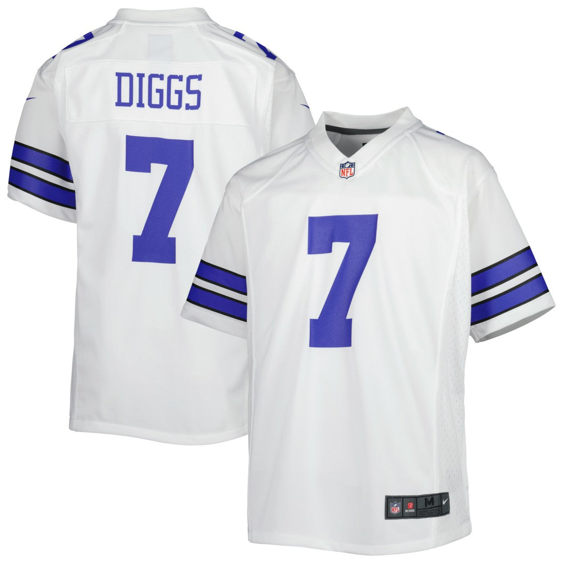 Trevon Diggs Dallas Cowboys Youth Game Jersey - White cheap