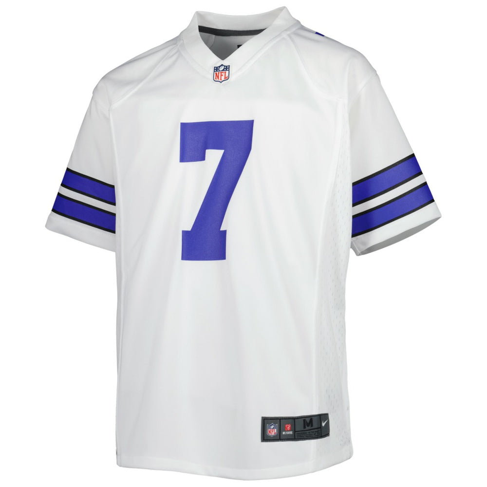 Trevon Diggs Dallas Cowboys Youth Game Jersey - White cheap