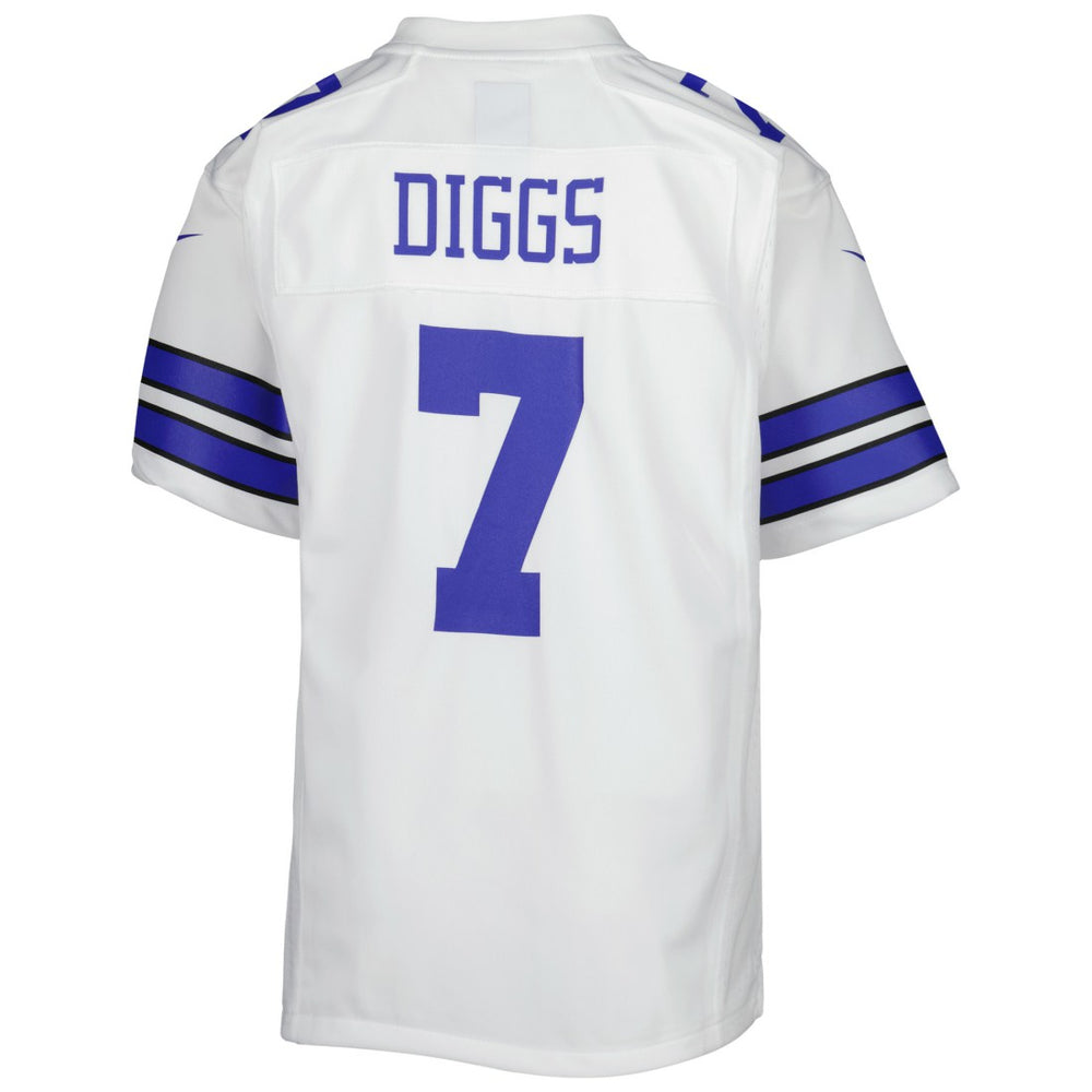 Trevon Diggs Dallas Cowboys Youth Game Jersey - White cheap
