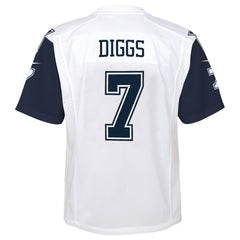 Trevon Diggs Dallas Cowboys Youth Alternate Game Jersey - White for sale