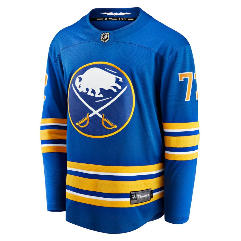 Tage Thompson Buffalo Sabres Fanatics Home Breakaway Player Jersey - Royal Jerseys