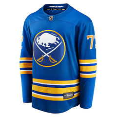 Tage Thompson Buffalo Sabres Fanatics Home Breakaway Player Jersey - Royal Jerseys