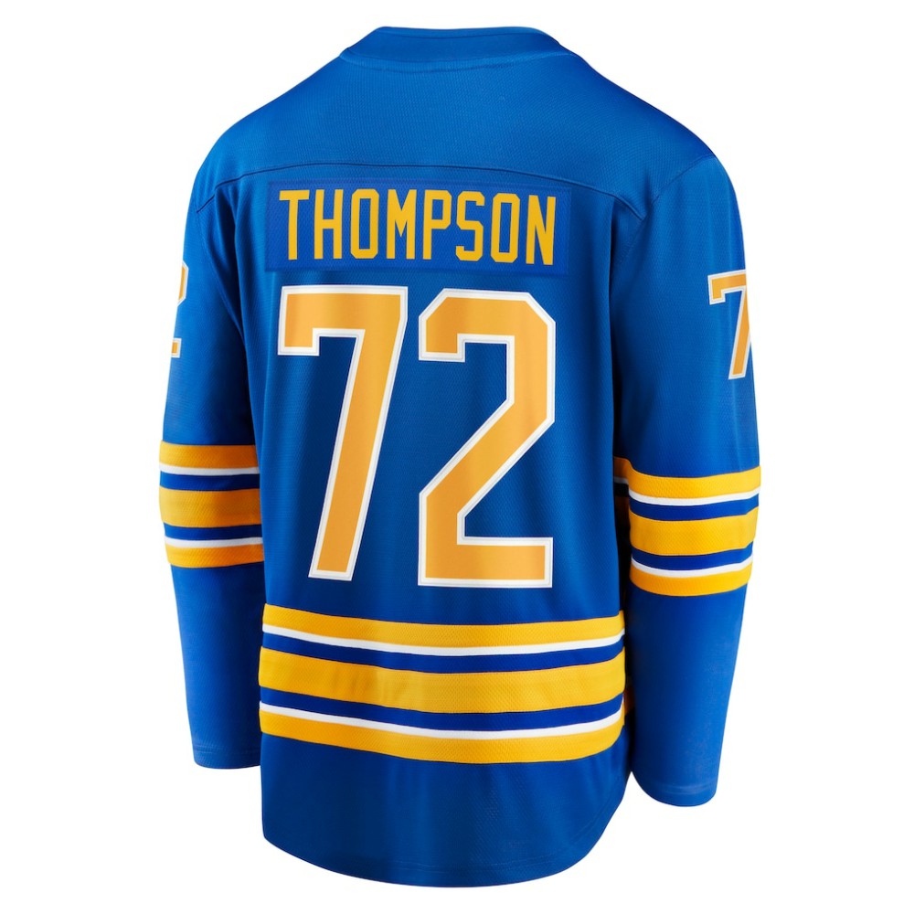 Tage Thompson Buffalo Sabres Fanatics Home Breakaway Player Jersey - Royal Jerseys