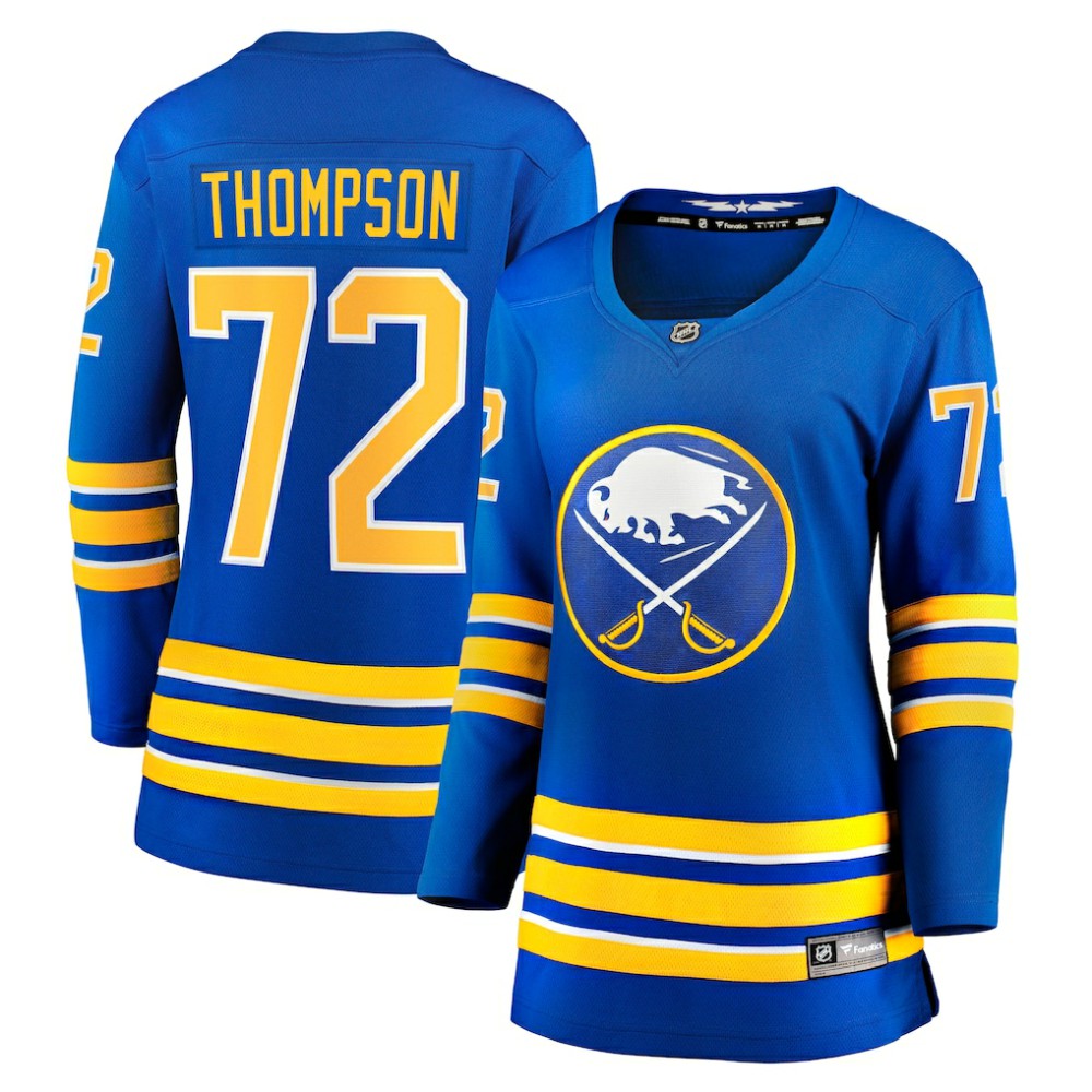 Tage Thompson Buffalo Sabres Fanatics Women's Home Breakaway Player Jersey - Royal Jerseys