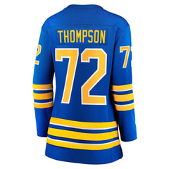 Tage Thompson Buffalo Sabres Fanatics Women's Home Breakaway Player Jersey - Royal Jerseys